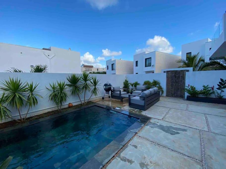 Magnifique Villa Avec Piscine Grand-Baie Exterior photo